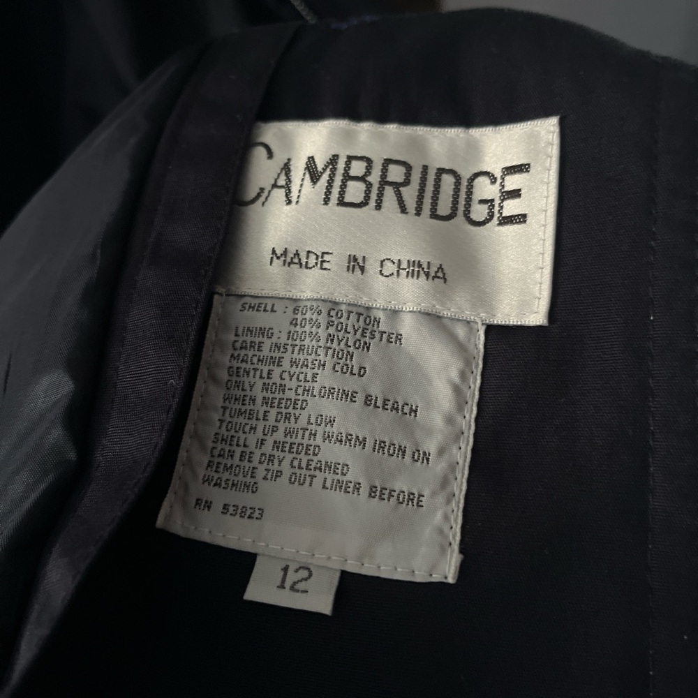 Beige 90s Jacket - Picture 3 of 4